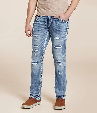 Kaston Slim Straight Stretch Jean