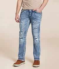 Kaston Slim Straight Stretch Jean