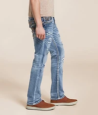 Kaston Slim Straight Stretch Jean