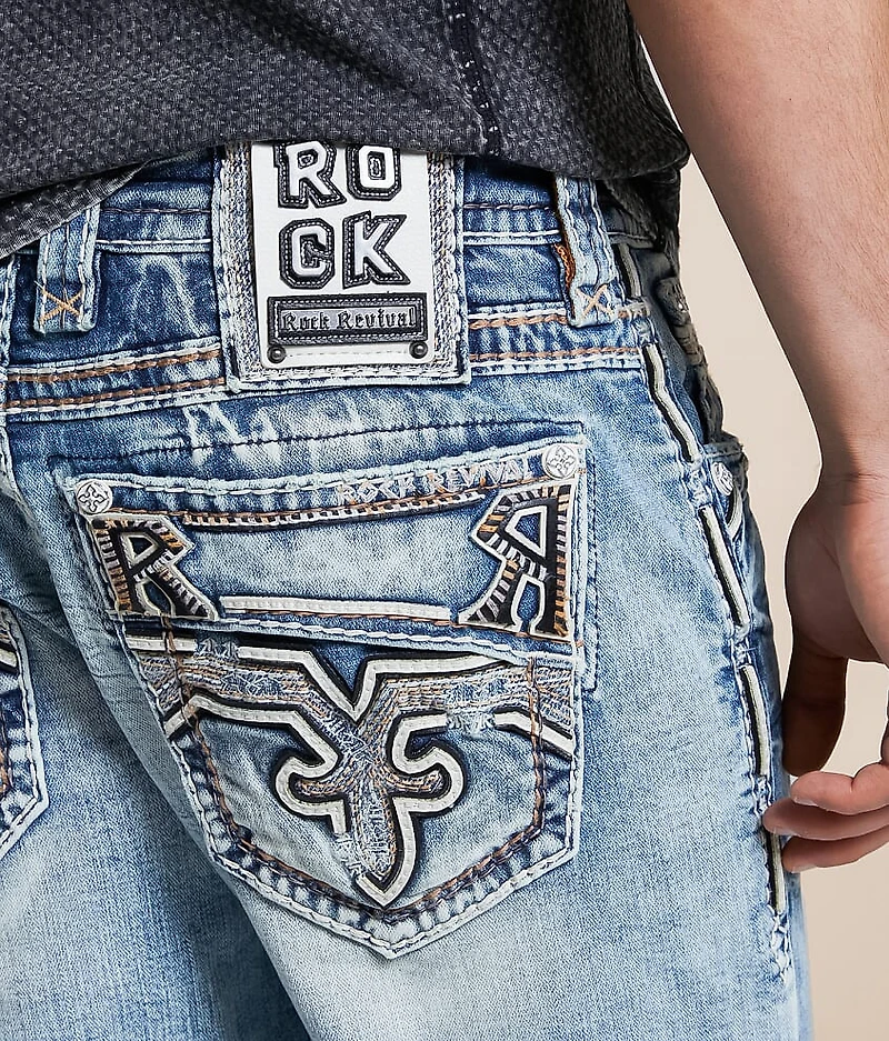 Yates Relaxed Taper Stretch Jean