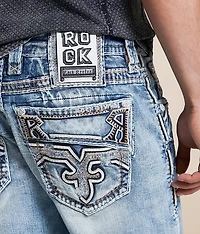 Yates Relaxed Taper Stretch Jean