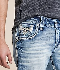 Yates Relaxed Taper Stretch Jean