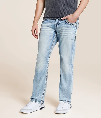 Rock Revival Yates Relaxed Taper Stretch Jean