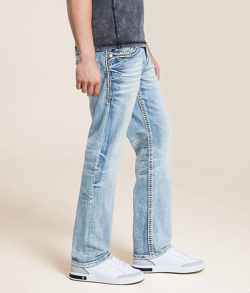 Yates Relaxed Taper Stretch Jean