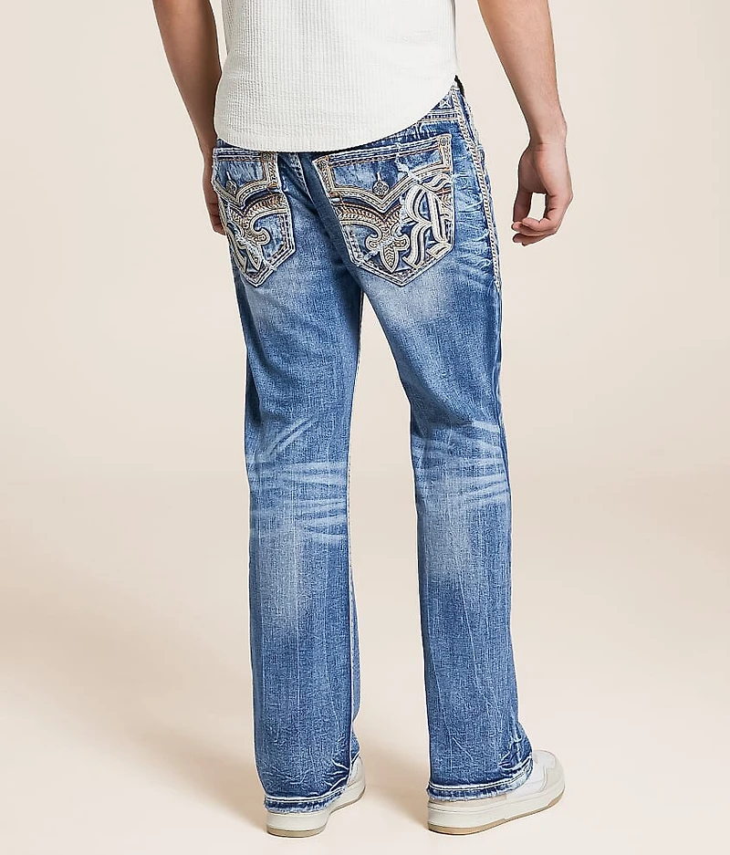 Baylor Slim Boot Stretch Jean