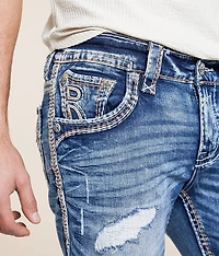 Baylor Slim Boot Stretch Jean