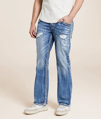 Baylor Slim Boot Stretch Jean