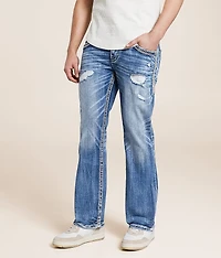 Baylor Slim Boot Stretch Jean