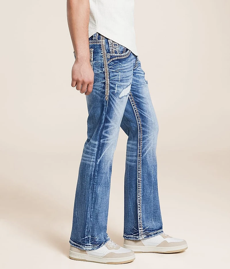Baylor Slim Boot Stretch Jean
