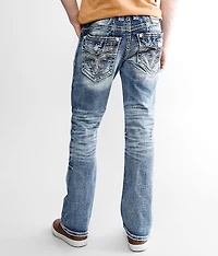 Sunburst Slim Boot Stretch Jean