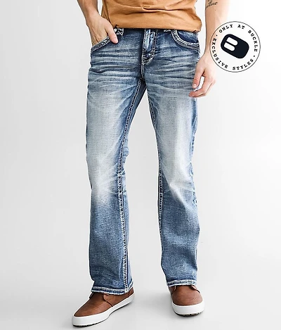 Sunburst Slim Boot Stretch Jean