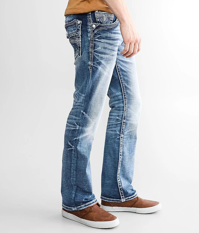 Sunburst Slim Boot Stretch Jean