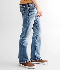 Sunburst Slim Boot Stretch Jean