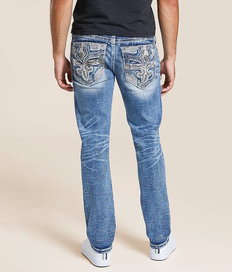 Beckett Slim Straight Stretch Jean