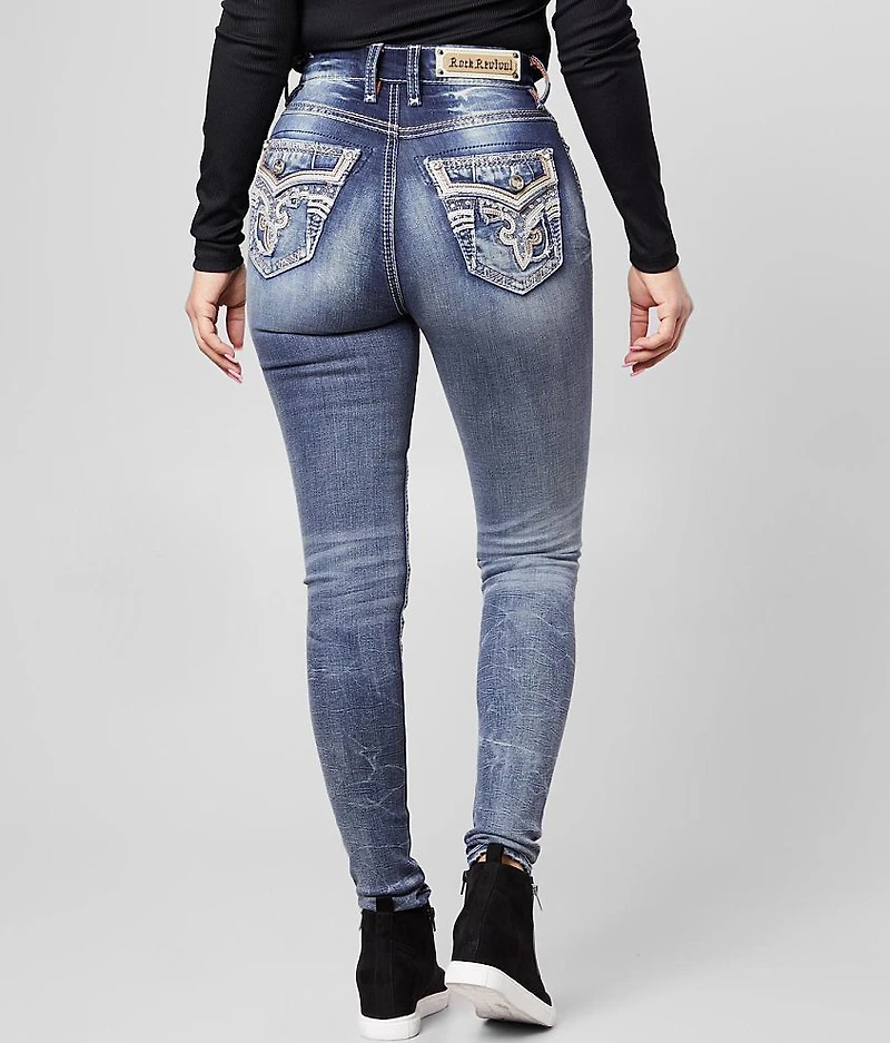 Peachy Ultra High Rise Skinny Jean