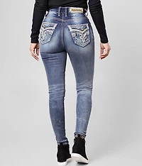 Peachy Ultra High Rise Skinny Jean