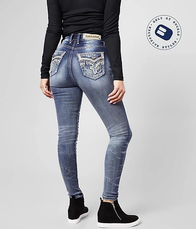 Peachy Ultra High Rise Skinny Jean