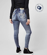 Peachy Ultra High Rise Skinny Jean