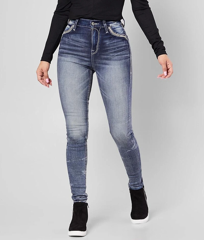 Peachy Ultra High Rise Skinny Jean