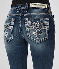 Jessee Mid-Rise Boot Stretch Jean