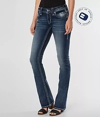 Jessee Mid-Rise Boot Stretch Jean