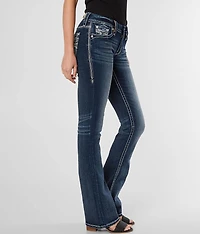 Jessee Mid-Rise Boot Stretch Jean