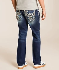 Samuel Relaxed Taper Stretch Jean