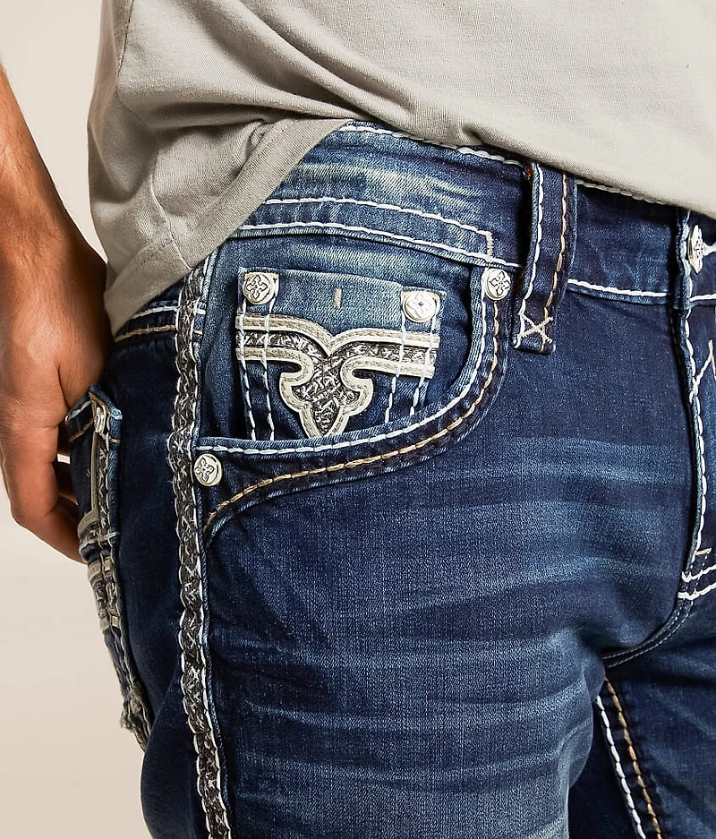 Samuel Relaxed Taper Stretch Jean
