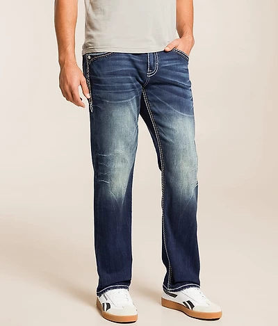 Samuel Relaxed Taper Stretch Jean