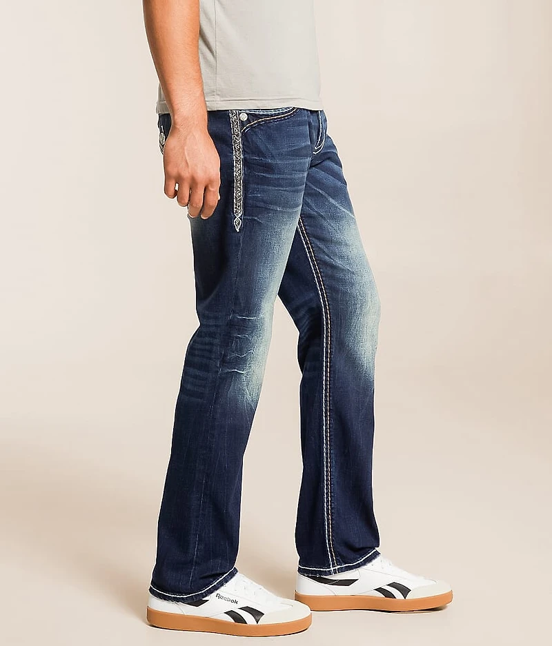 Samuel Relaxed Taper Stretch Jean