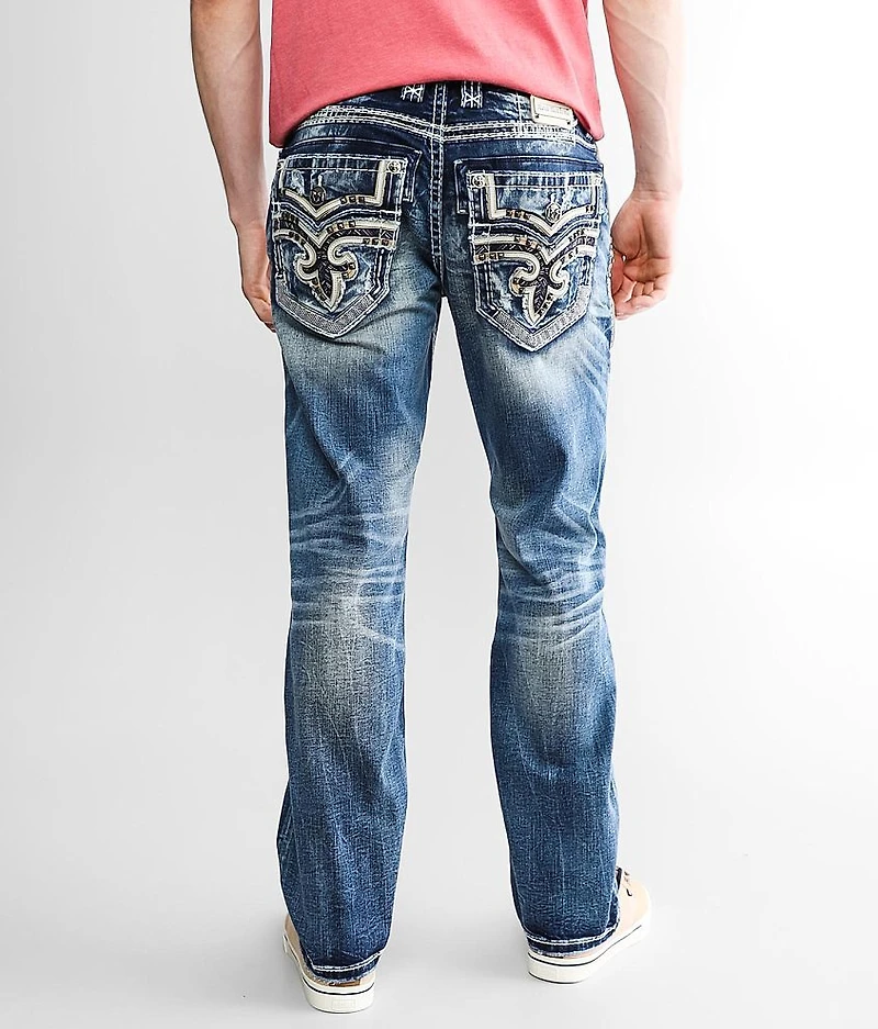 Tanner Relaxed Taper Stretch Jean