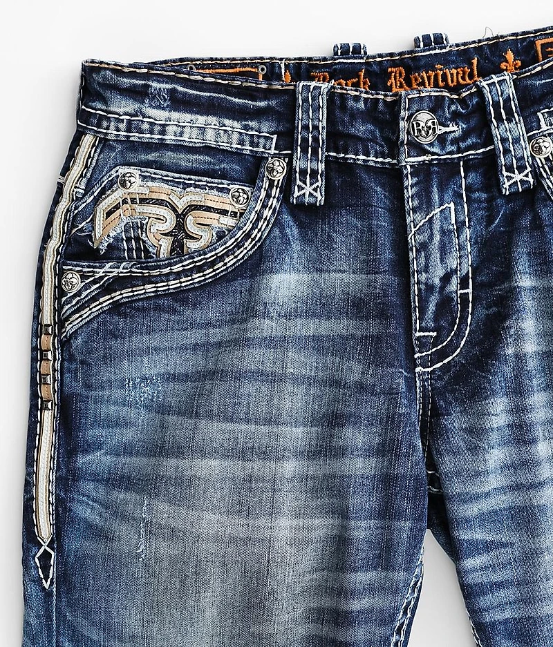 Tanner Relaxed Taper Stretch Jean