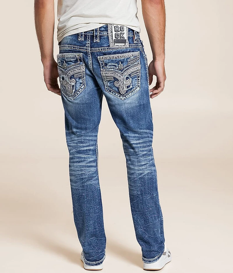 Benjamin Slim Straight Stretch Jean