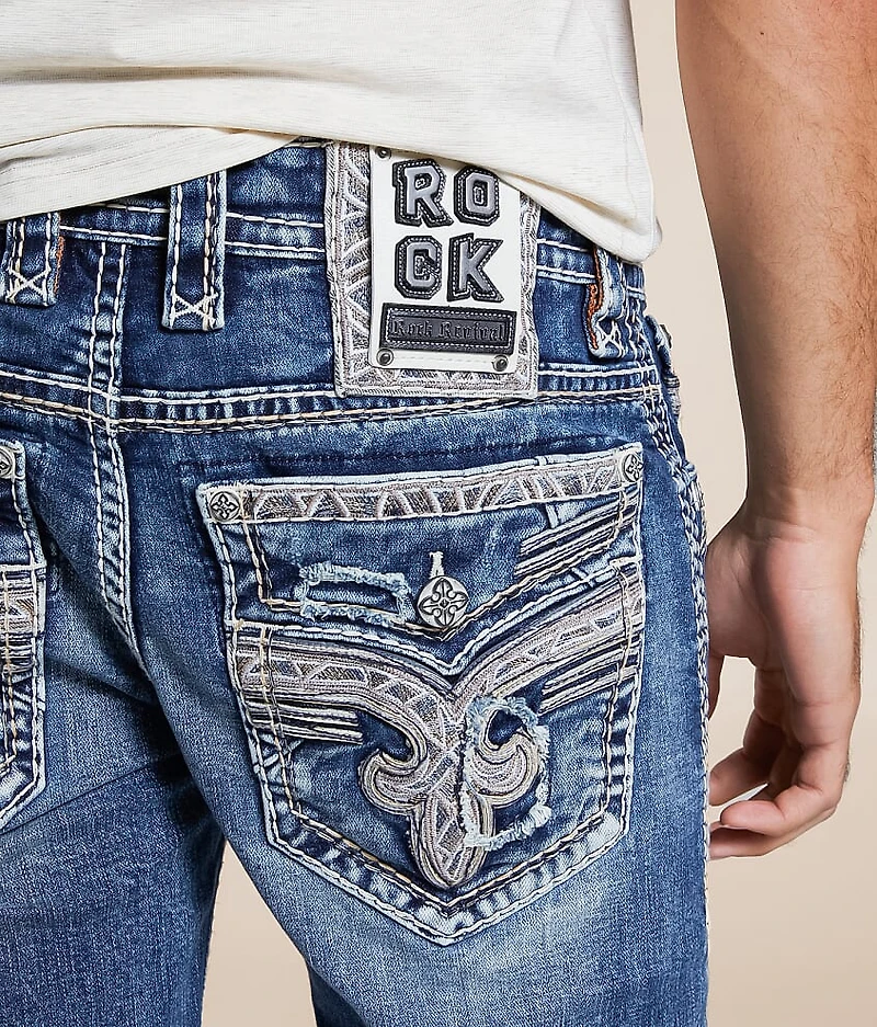 Benjamin Slim Straight Stretch Jean