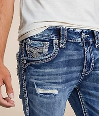 Benjamin Slim Straight Stretch Jean