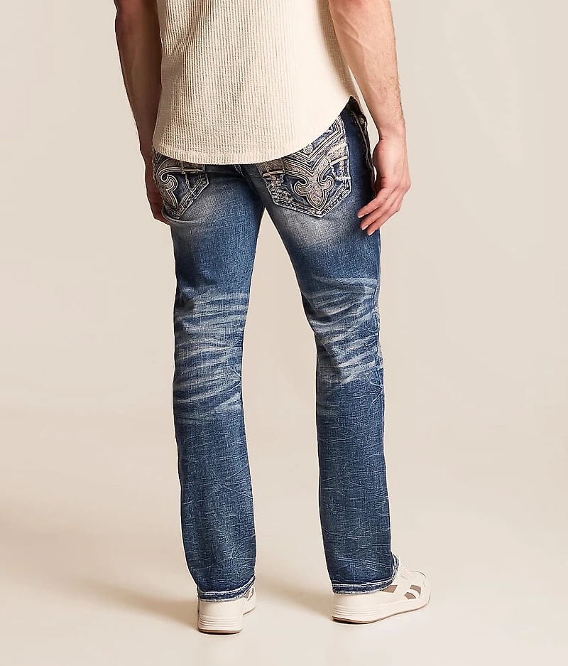 Gideon Slim Straight Stretch Jean