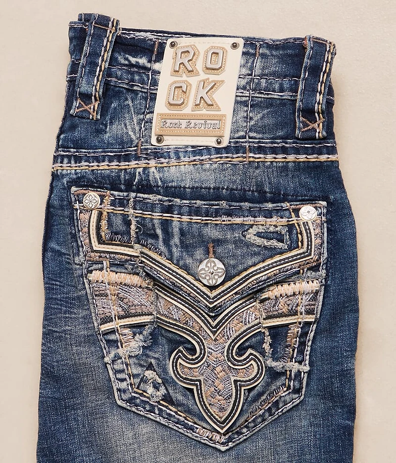 Gideon Slim Straight Stretch Jean