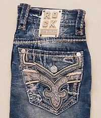 Gideon Slim Straight Stretch Jean