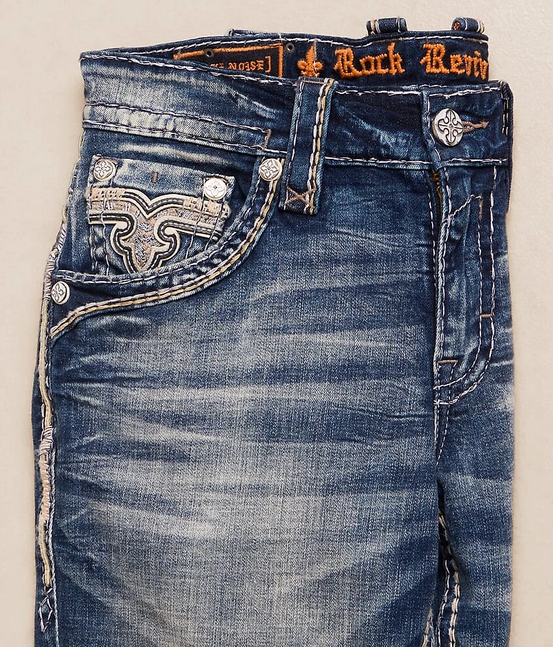 Gideon Slim Straight Stretch Jean