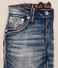 Gideon Slim Straight Stretch Jean