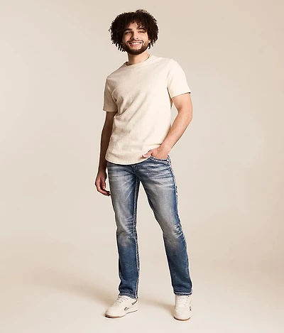 Gideon Slim Straight Stretch Jean