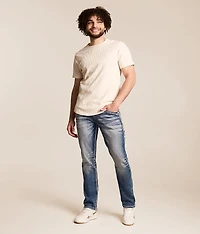 Gideon Slim Straight Stretch Jean