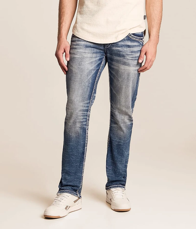 Gideon Slim Straight Stretch Jean