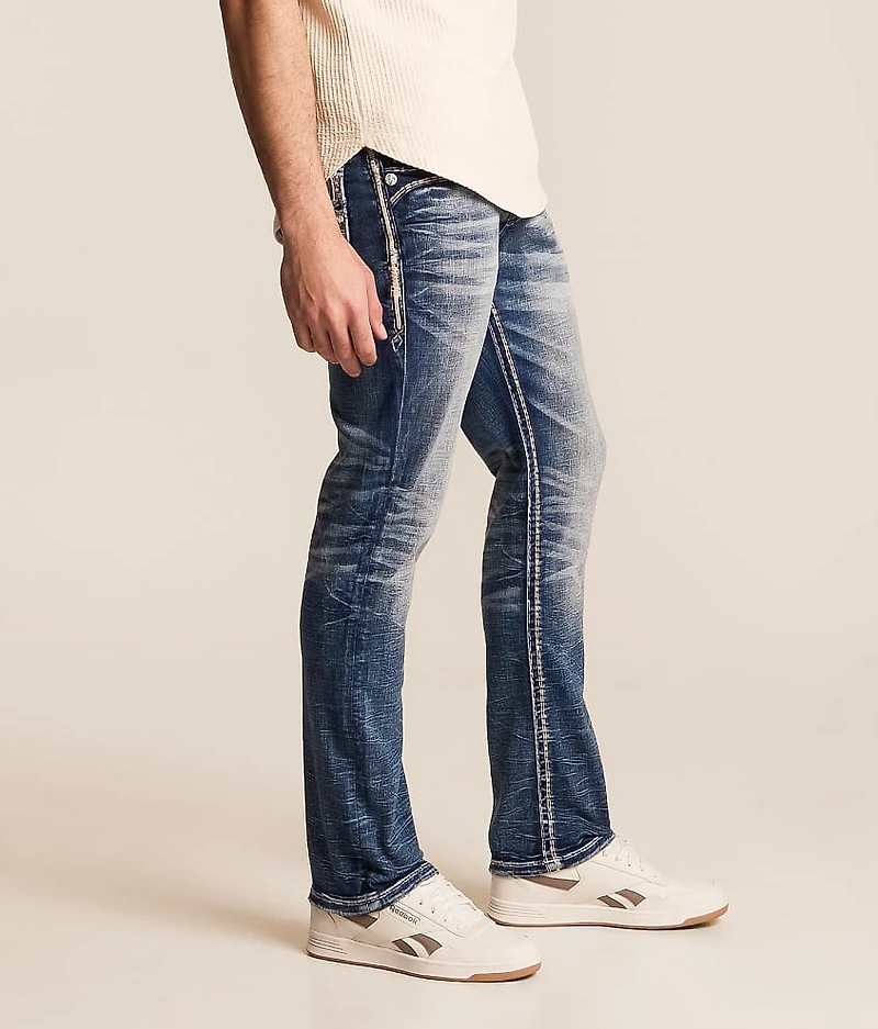 Gideon Slim Straight Stretch Jean
