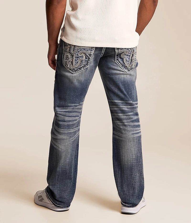 Nigel Relaxed Taper Stretch Jean