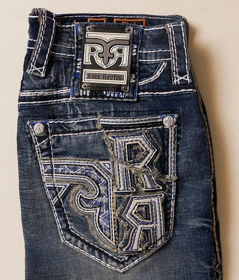 Nigel Relaxed Taper Stretch Jean