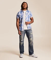 Nigel Relaxed Taper Stretch Jean