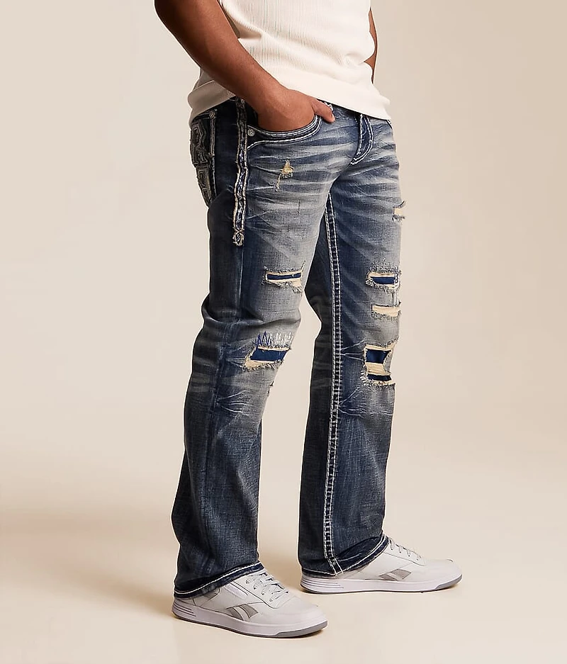 Nigel Relaxed Taper Stretch Jean