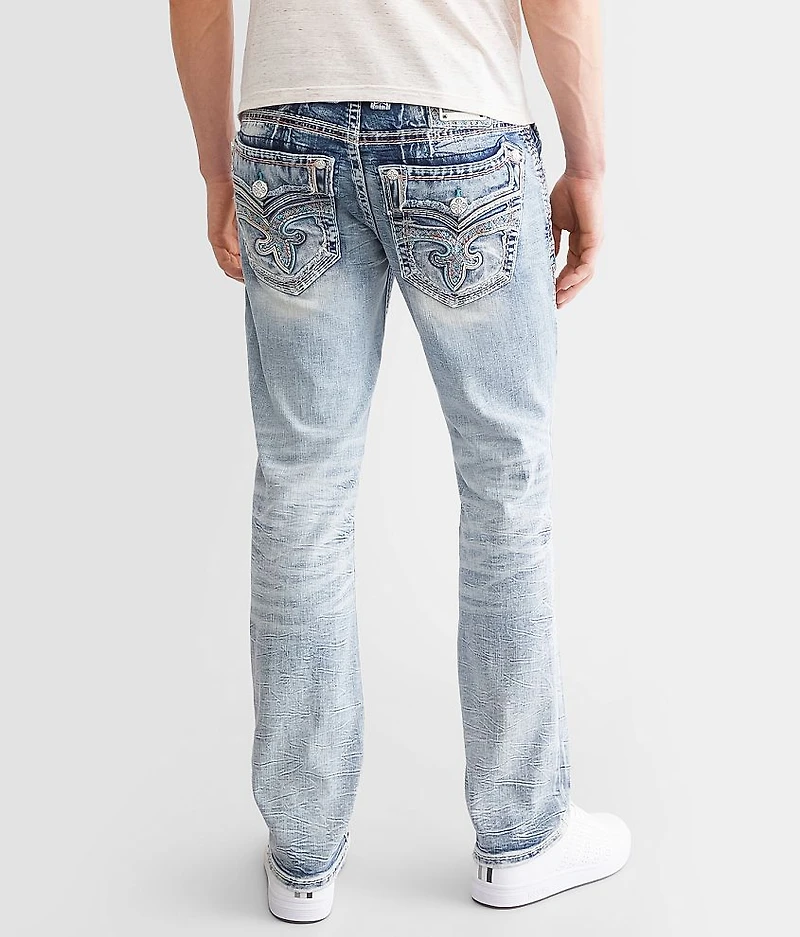 Elijah Slim Straight Stretch Jean