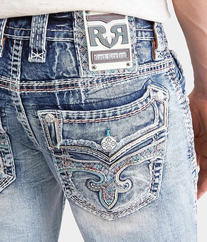 Elijah Slim Straight Stretch Jean